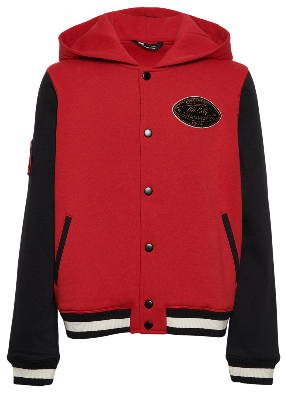 LCKR Graeson Varsity Jacket With Lining  Image 1 of 3. Tap to open photo gallery.