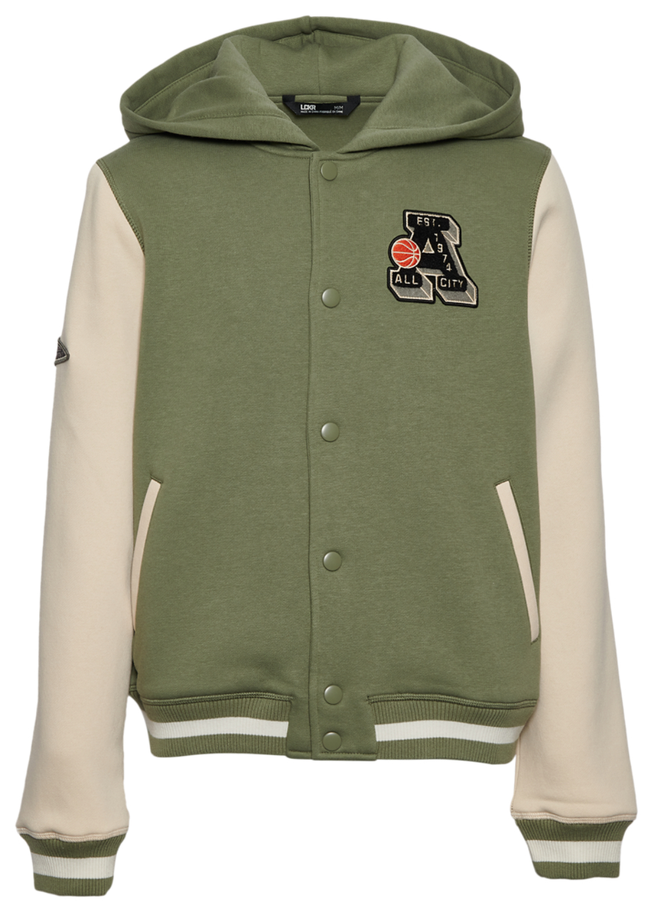 LCKR Graeson Varsity Jacket With Lining  Image 1 of 3. Tap to open photo gallery.