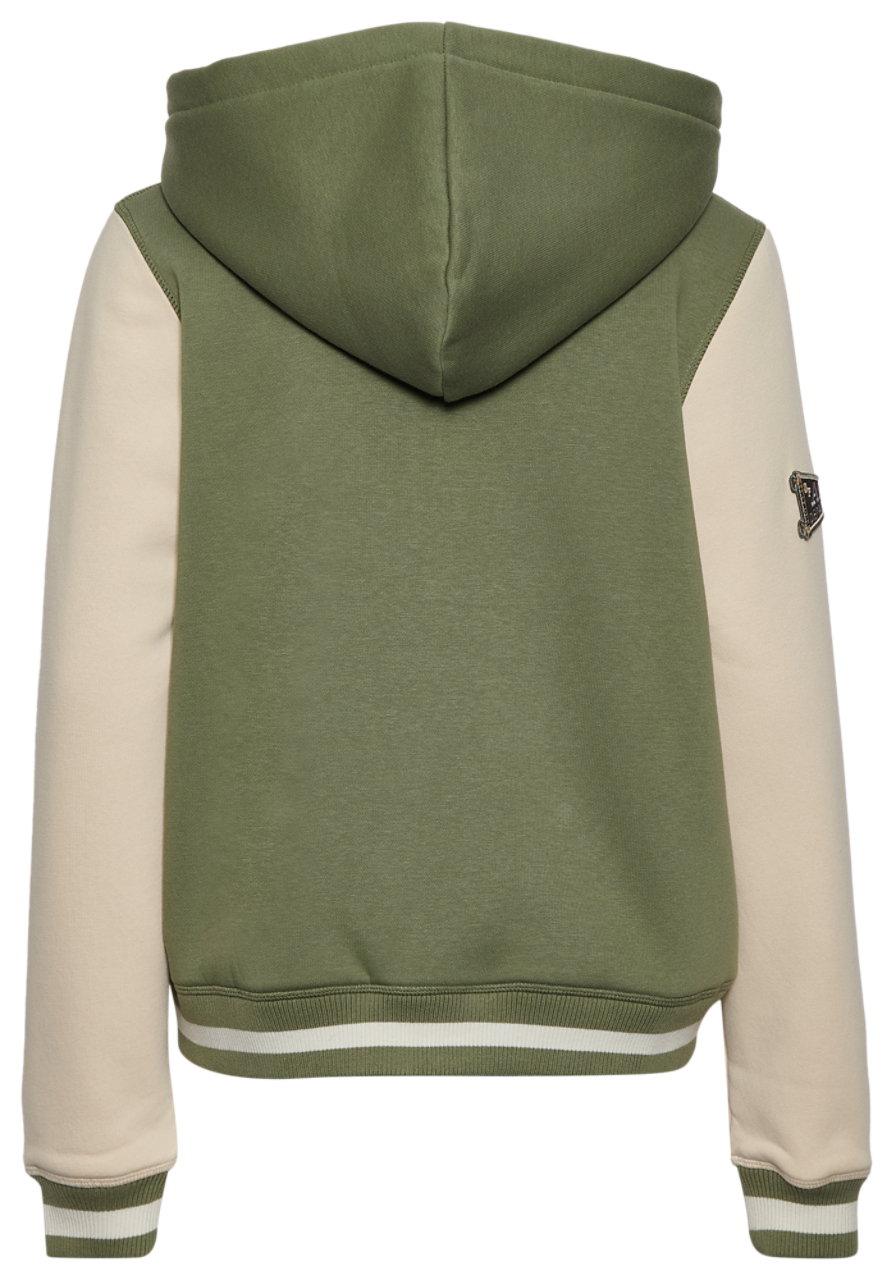 LCKR Graeson Varsity Jacket With Lining  Image 2 of 3. Tap to open photo gallery.