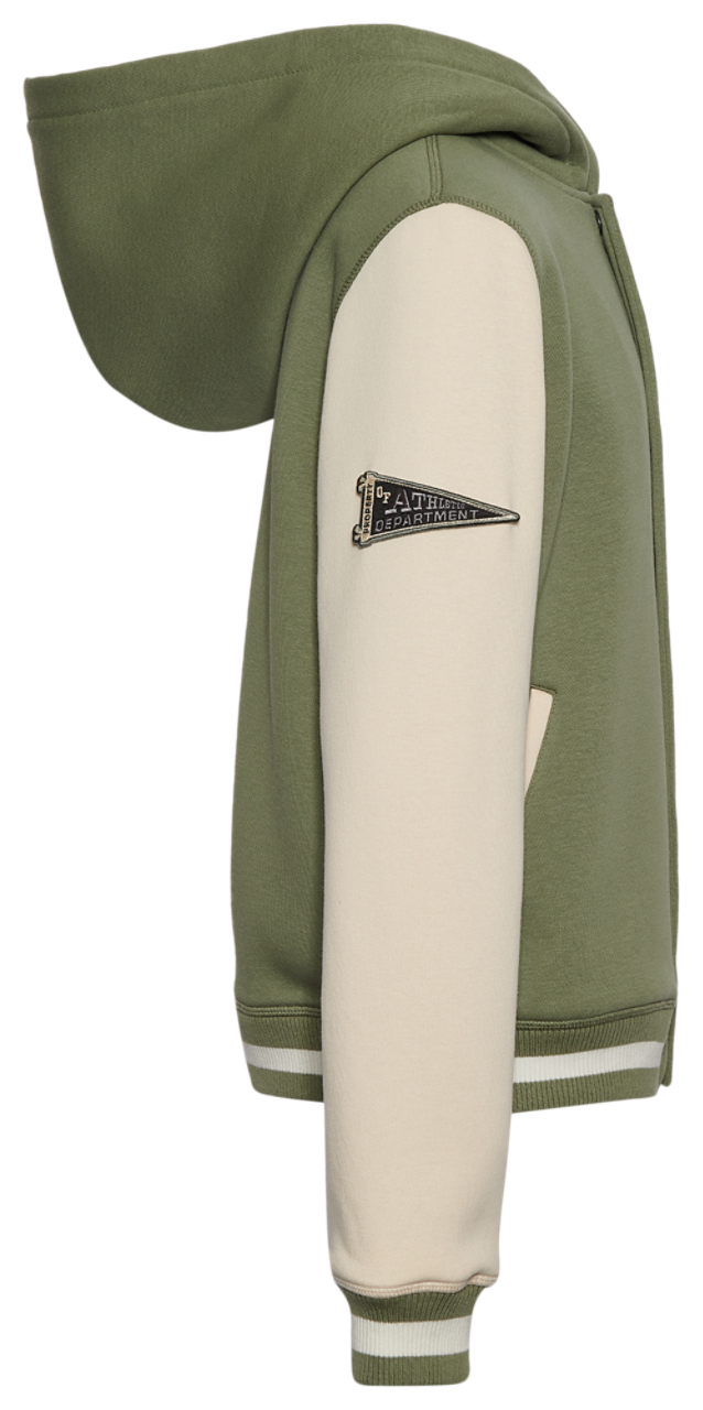 LCKR Graeson Varsity Jacket With Lining  Image 3 of 3. Tap to open photo gallery.