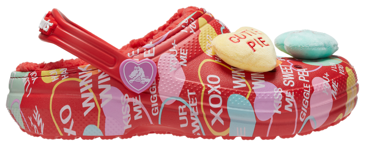 Crocs Lined Sweethearts Image 1 of 4. Tap to open photo gallery.