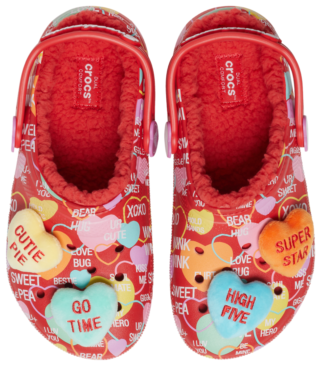 Crocs Lined Sweethearts Image 3 of 4. Tap to open photo gallery.