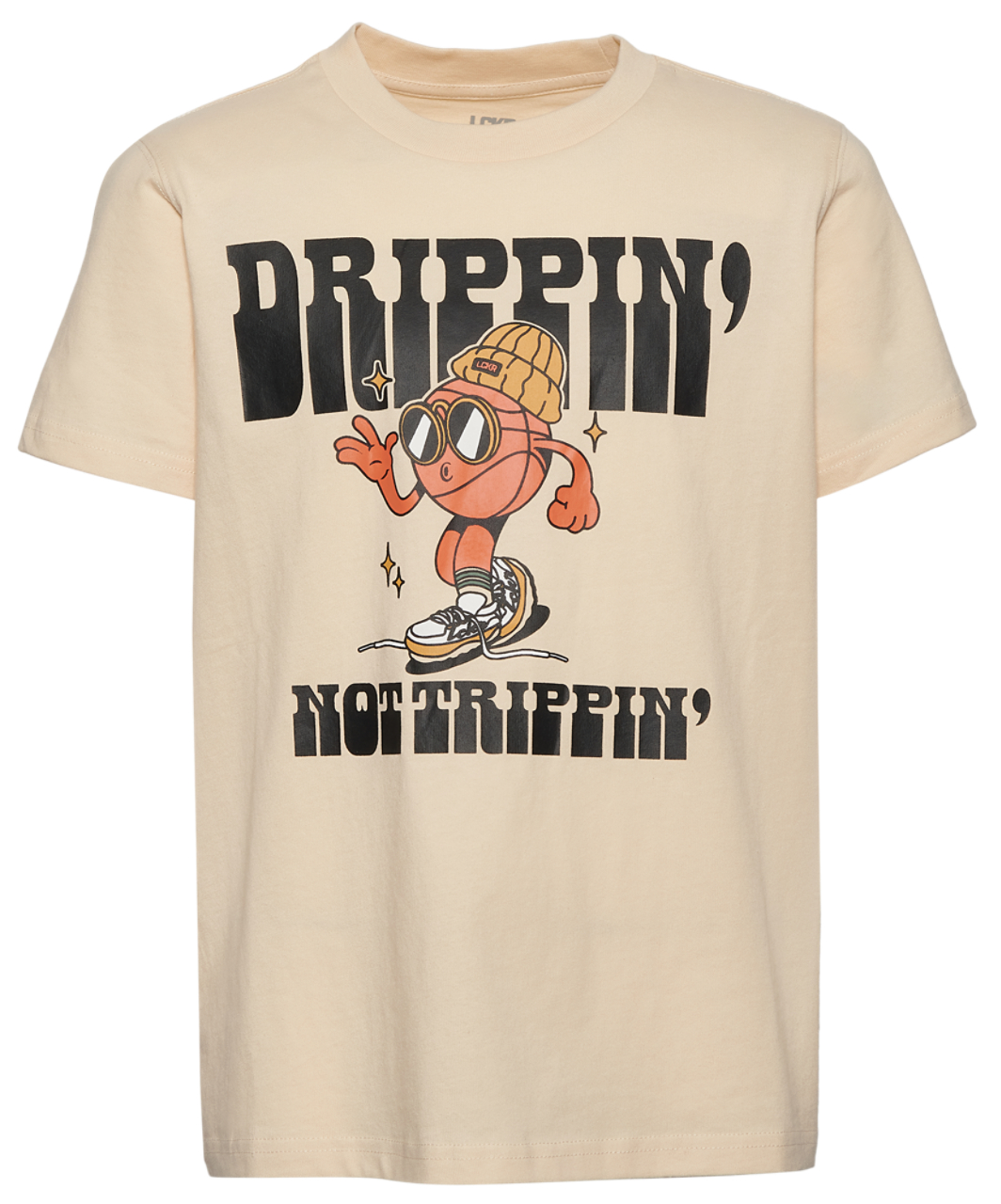 LCKR Don't Trip Graphic T-Shirt  Image 1 of 1. Tap to open photo gallery.