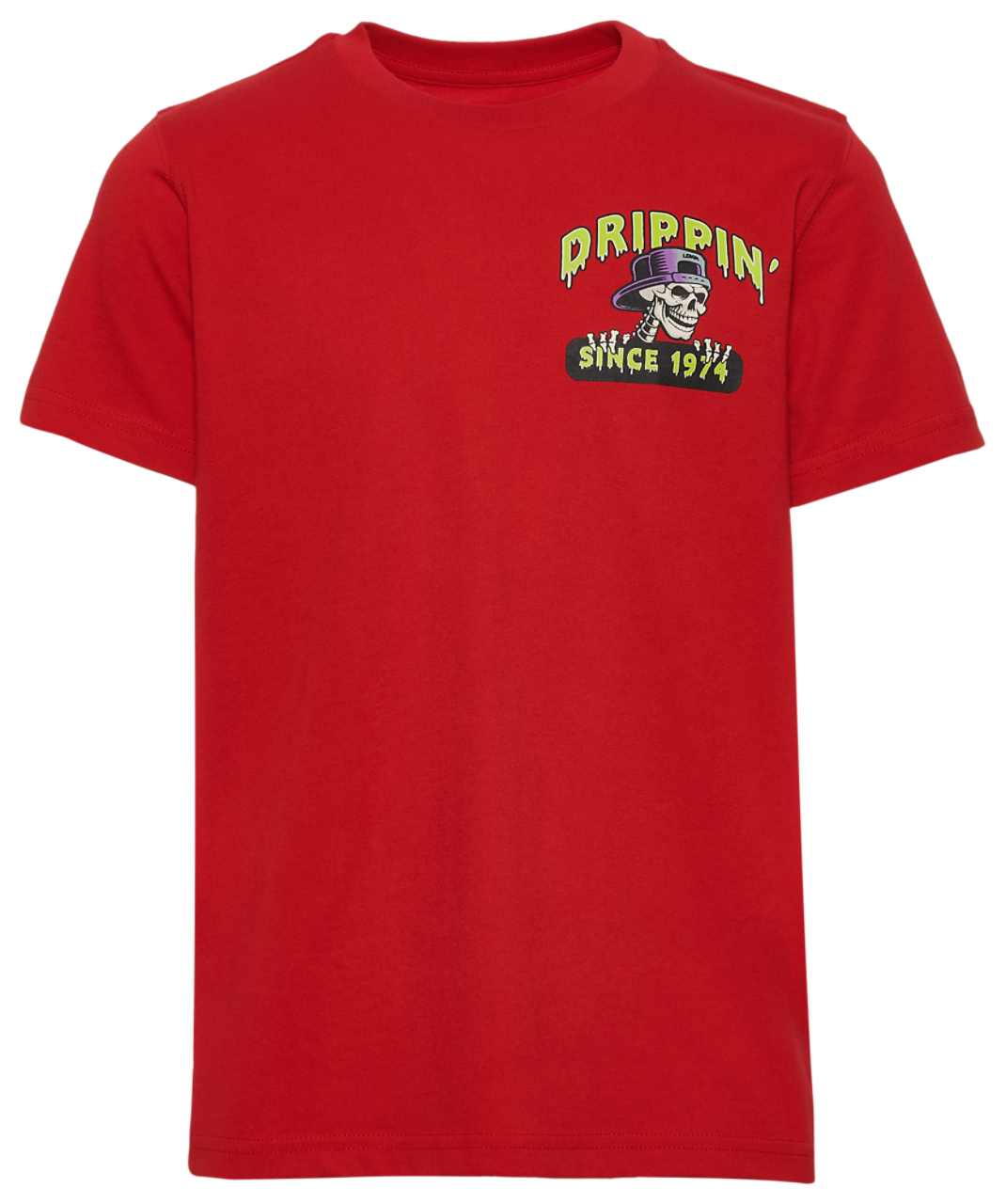 LCKR Biker Bones Graphic T-Shirt  Image 1 of 2. Tap to open photo gallery.