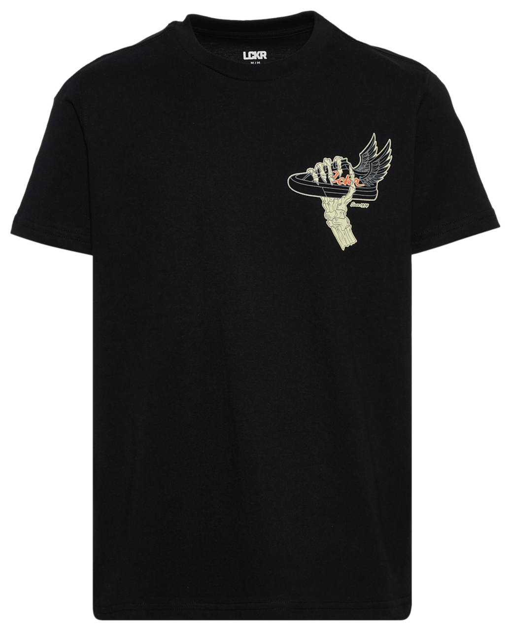 LCKR Skele-Fly Graphic T-Shirt  Image 1 of 2. Tap to open photo gallery.
