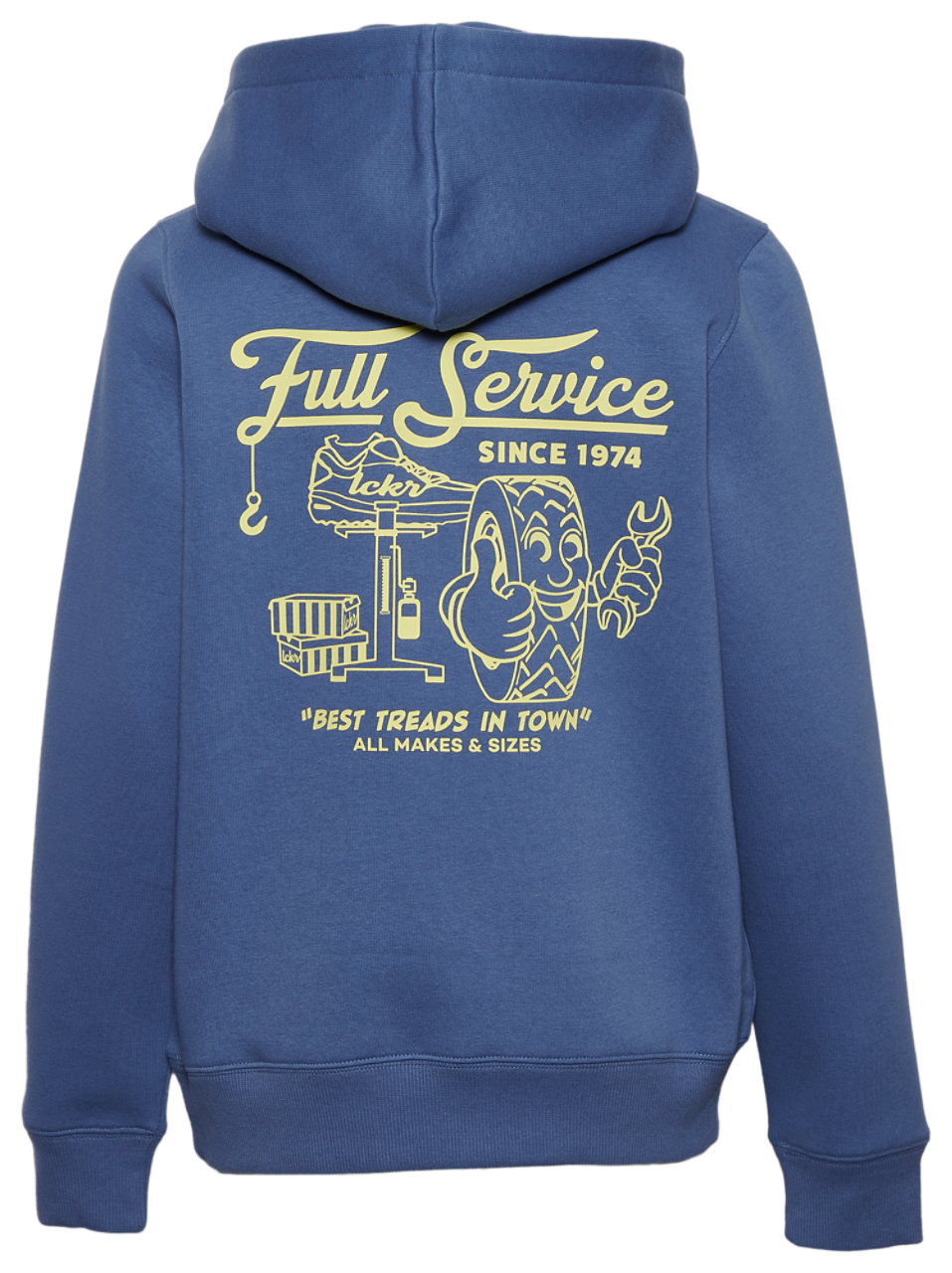 LCKR Best Treads In Town Graphic Hoodie | Foot Locker Canada