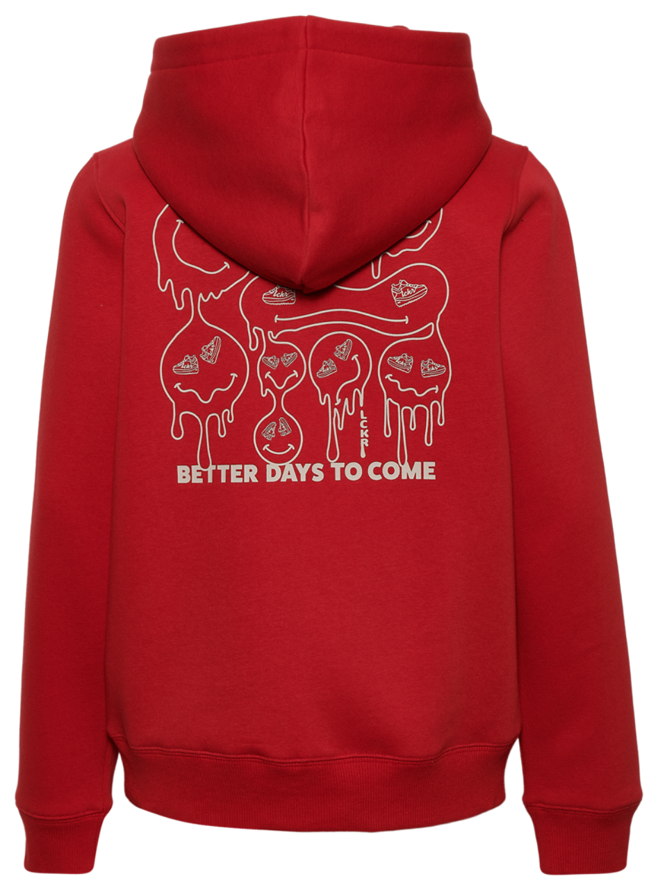 LCKR Chandail à capuchon à imprimé Drippy Days Image 2 de 3. Appuyez pour ouvrir la galerie de photos.