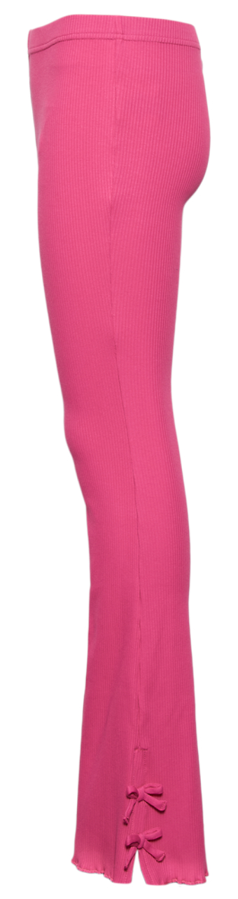 LCKR Ribbed Flare Bottoms  Image 3 of 3. Tap to open photo gallery.