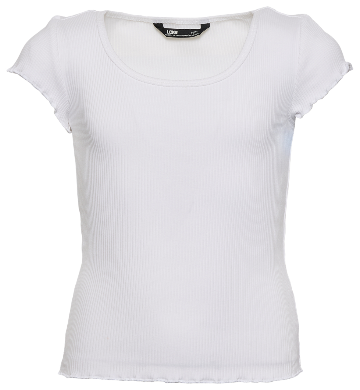 LCKR T-shirt côtelé Image 1 de 1. Appuyez pour ouvrir la galerie de photos.