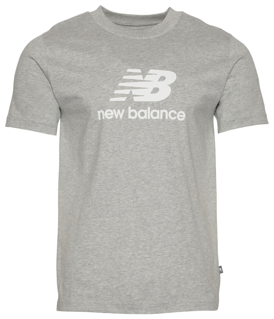 New Balance Essential Stacked Logo T-Shirt Image 1 of 1. Tap to open photo gallery.