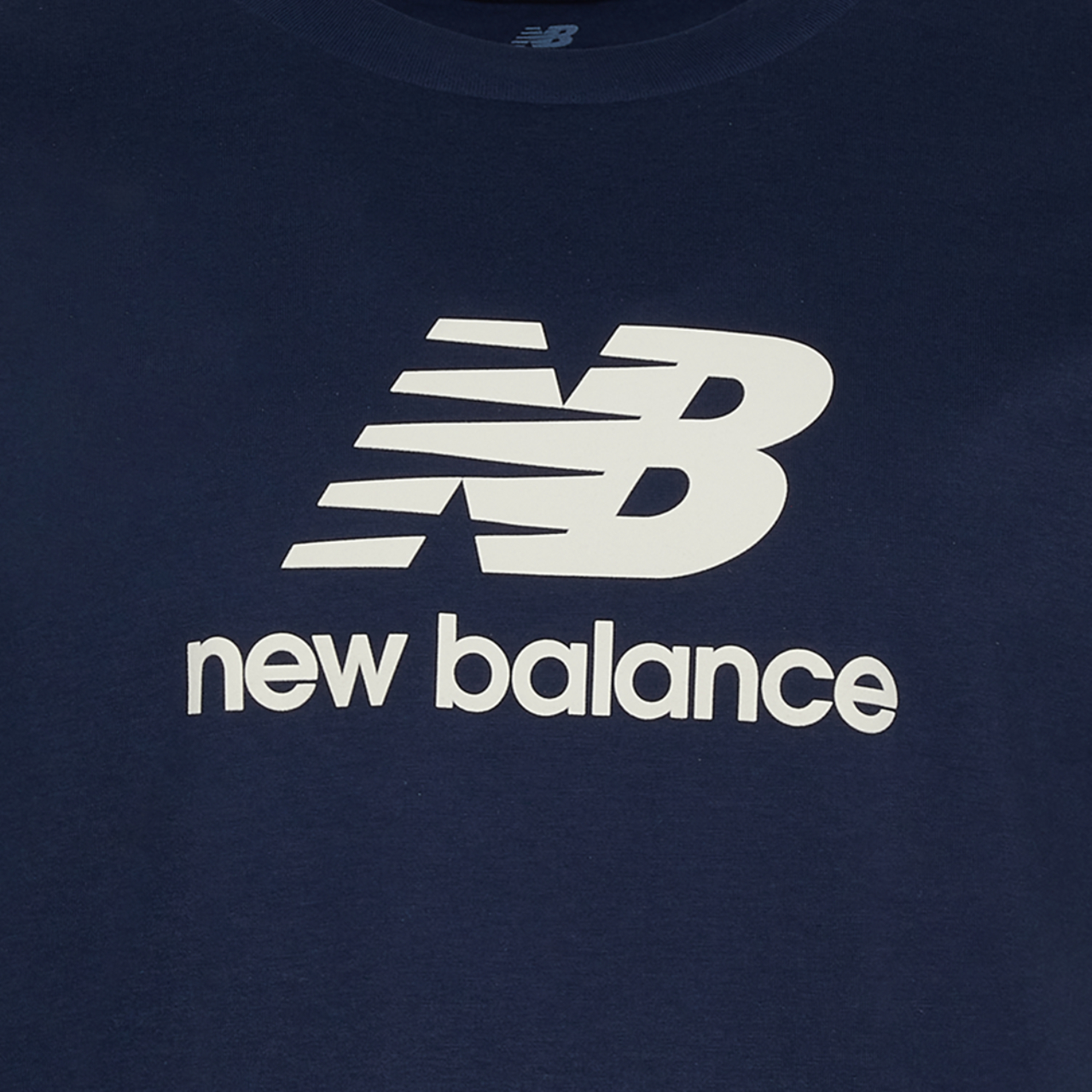New Balance Suede Logo T-Shirt Image 2 of 2. Tap to open photo gallery.