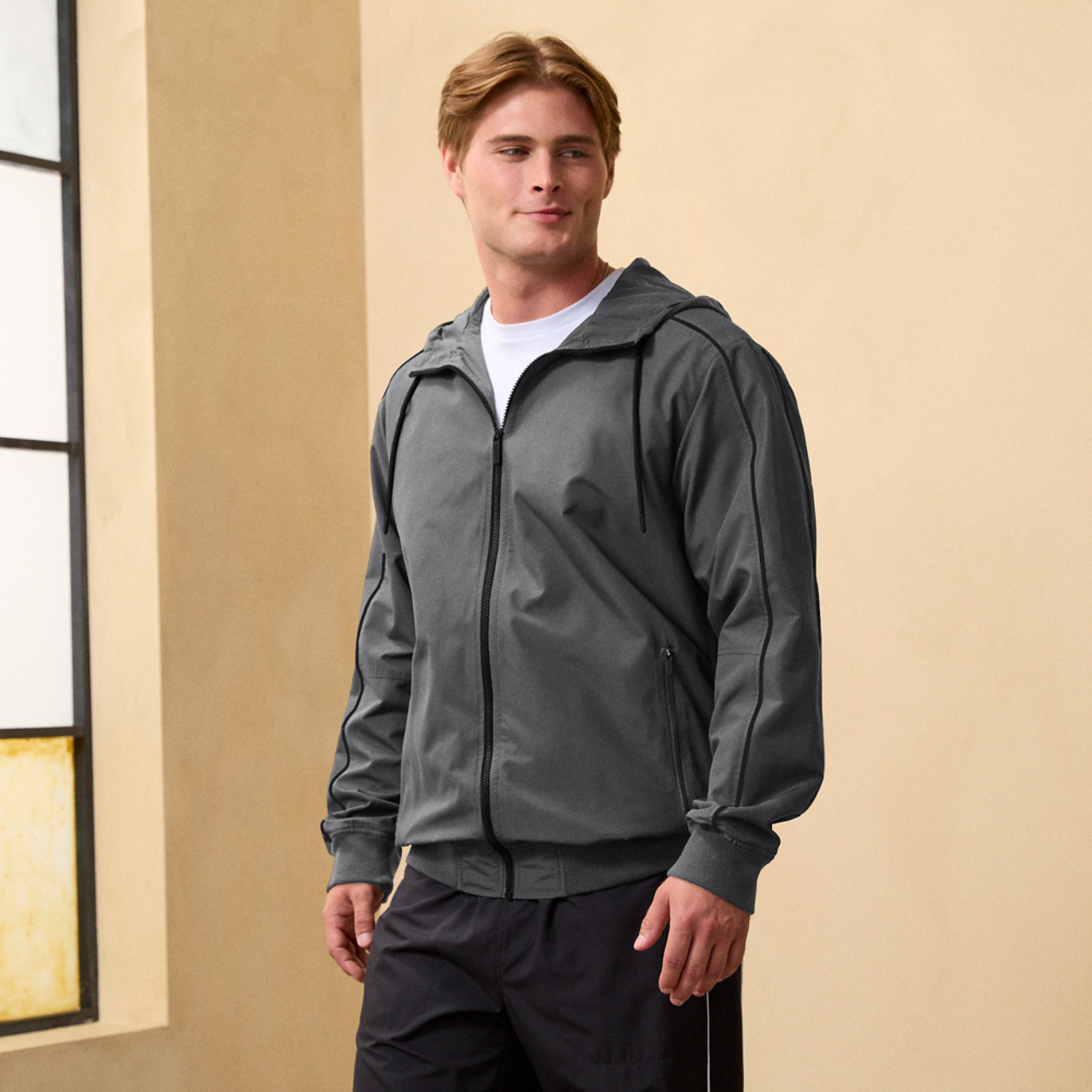 CSG Icon Wind Jacket Image 1 of 1. Tap to open photo gallery.