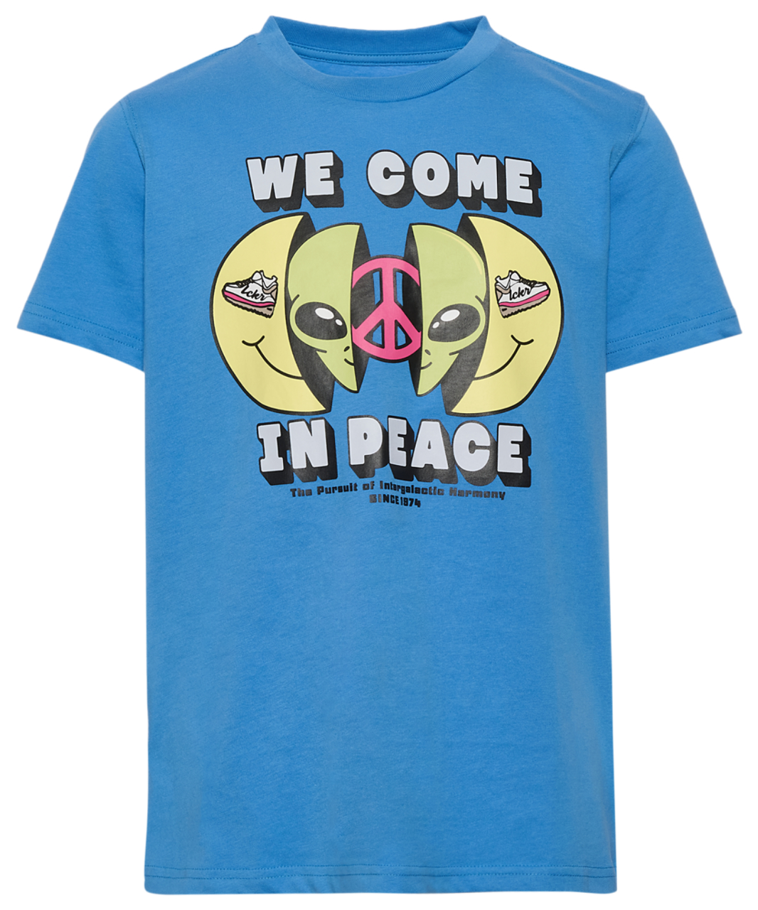 LCKR We Come in Peace T-Shirt  Image 1 of 2. Tap to open photo gallery.