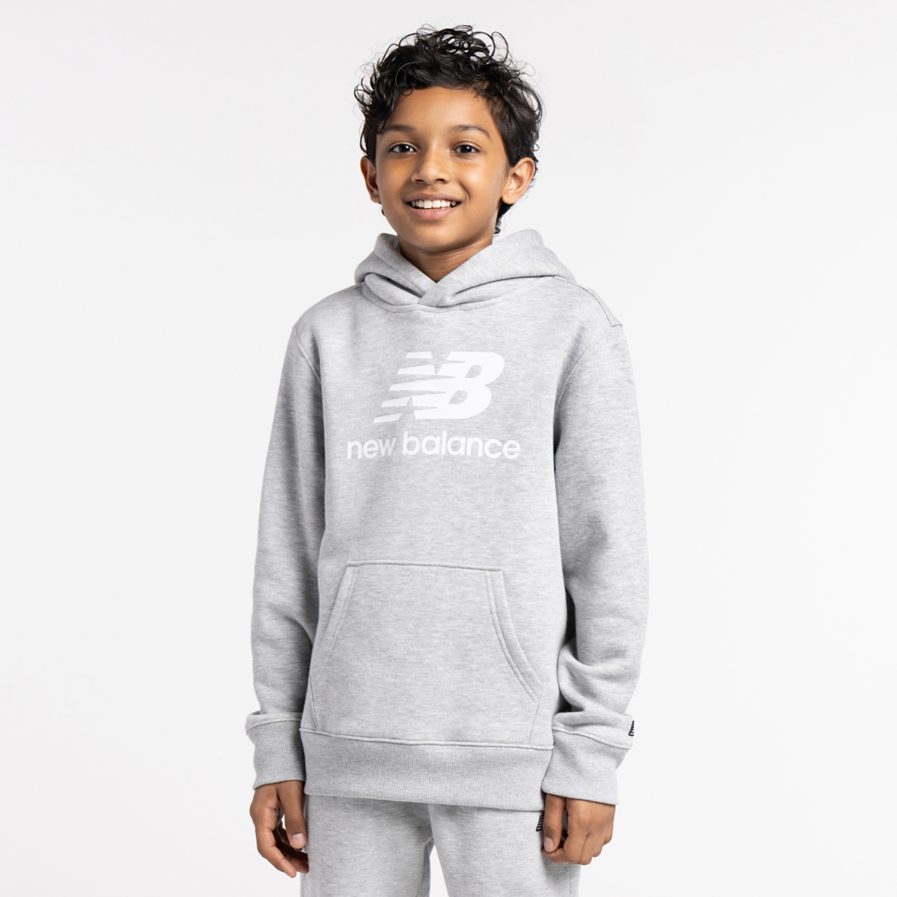 New Balance Classic Fleece Hoodie  Image 1 of 5. Tap to open photo gallery.