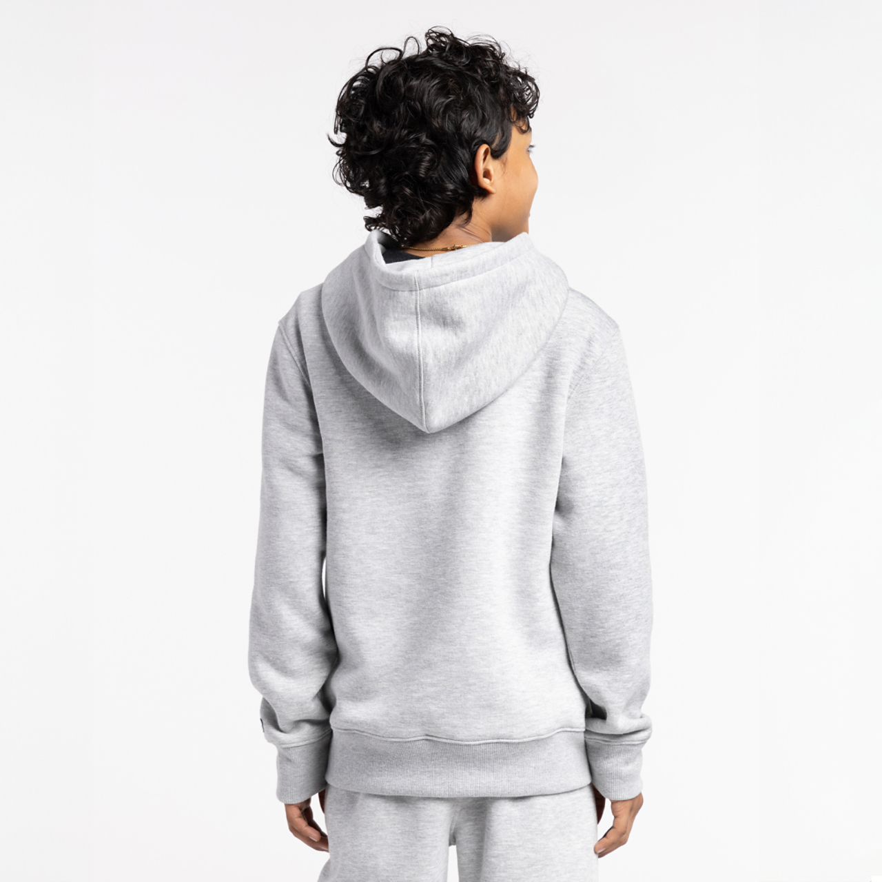 New Balance Classic Fleece Hoodie  Image 2 of 5. Tap to open photo gallery.