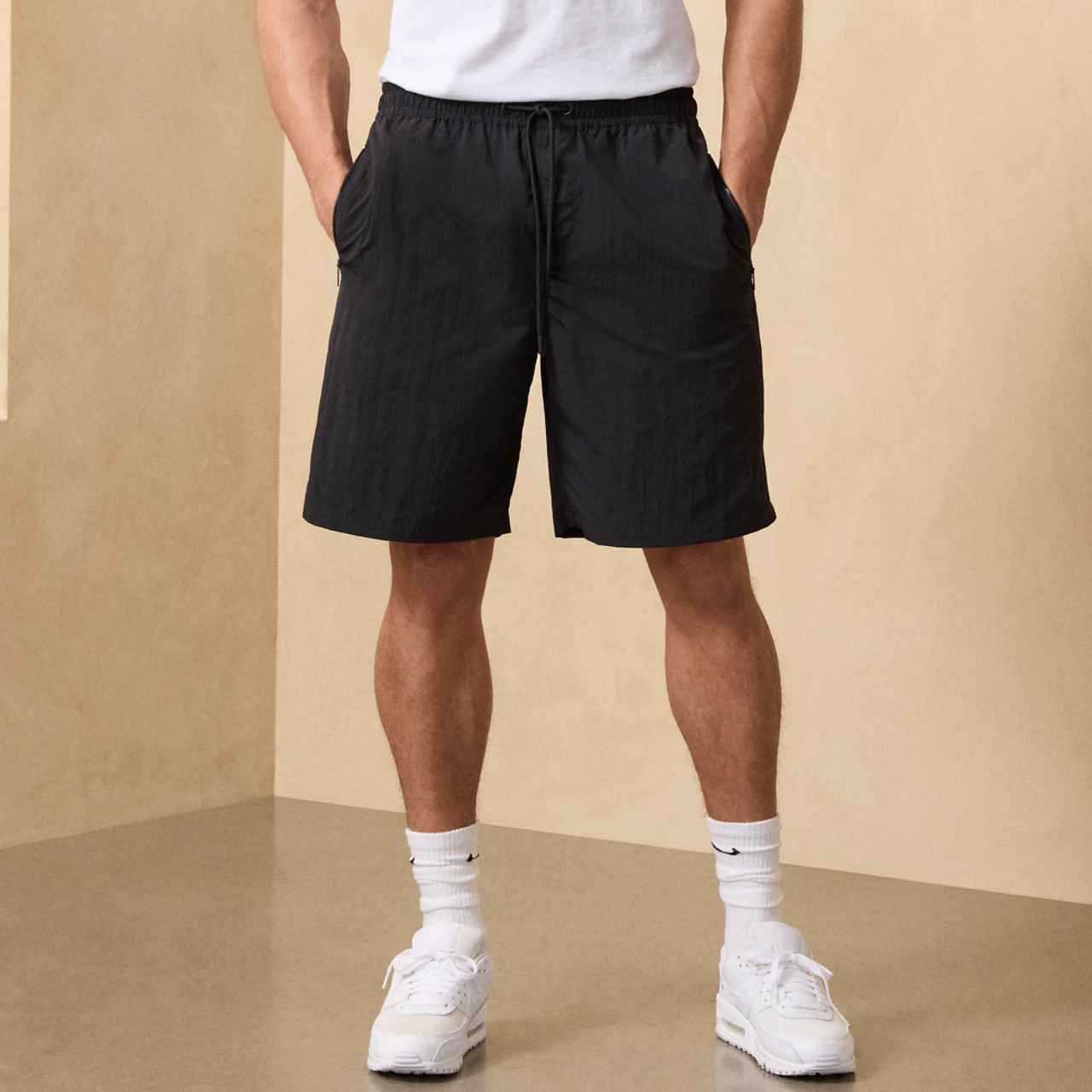 CSG Detour Wind Shorts Image 1 of 10. Tap to open photo gallery.
