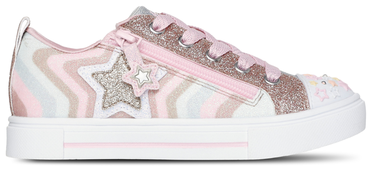 Skechers Twinkle Sparks Cosmic Burst Image 1 of 5. Tap to open photo gallery.
