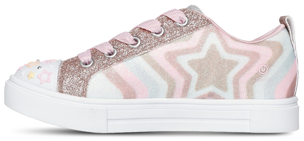 Skechers Twinkle Sparks Cosmic Burst Image 2 of 5. Tap to open photo gallery.