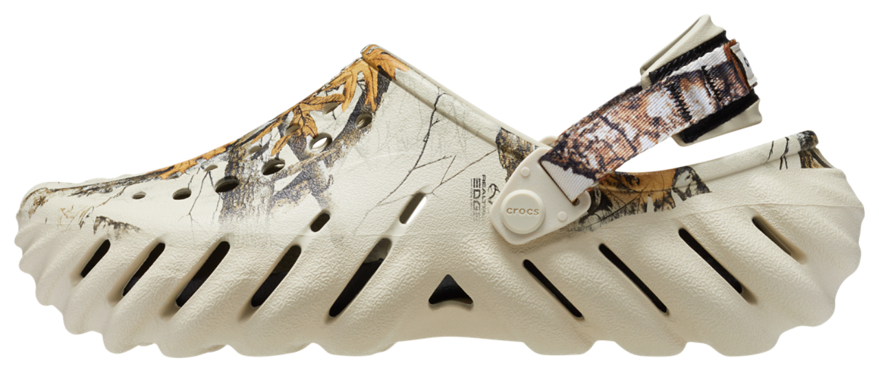 Crocs Echo Clogs Realtree Edge Image 2 of 5. Tap to open photo gallery.