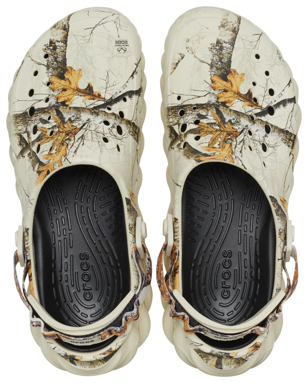 Crocs Echo Clogs Realtree Edge Image 4 of 5. Tap to open photo gallery.