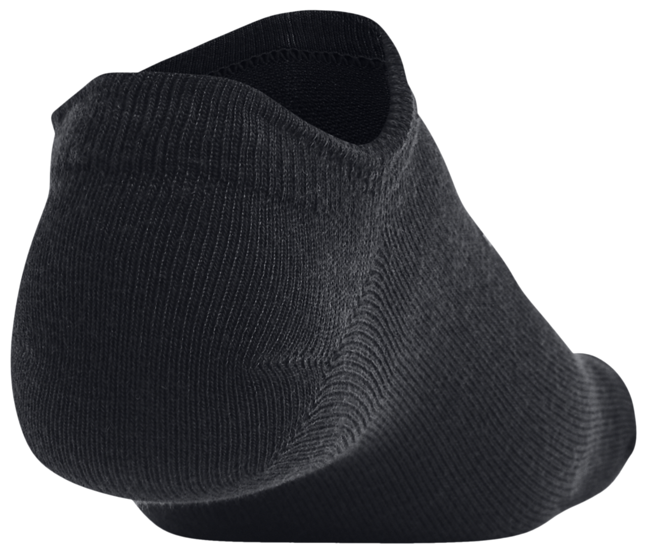 Under Armour Essential 6 Pack No Show Socks Image 5 of 5. Tap to open photo gallery.
