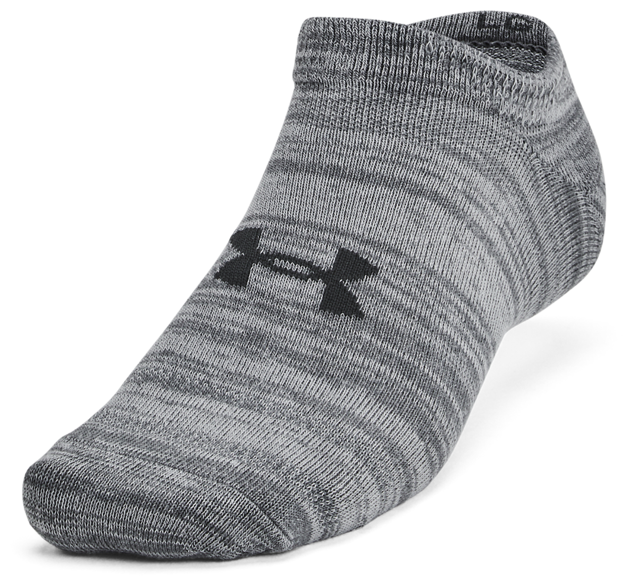 Under Armour Essential 6 Pack No Show Socks Image 2 of 4. Tap to open photo gallery.