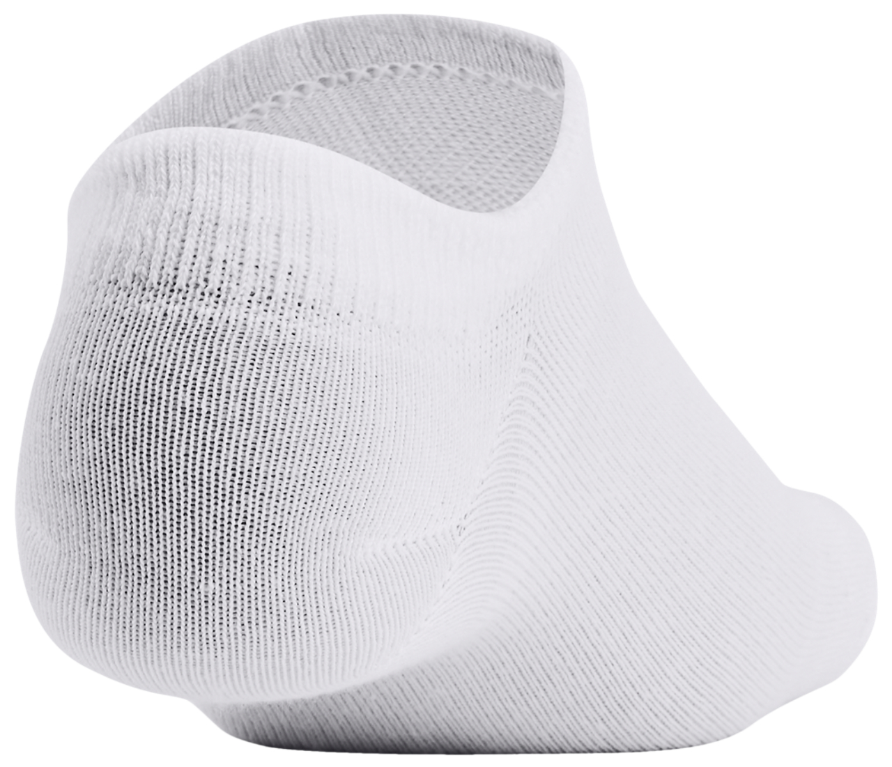 Under Armour Essential 6 Pack No Show Socks Image 5 of 5. Tap to open photo gallery.