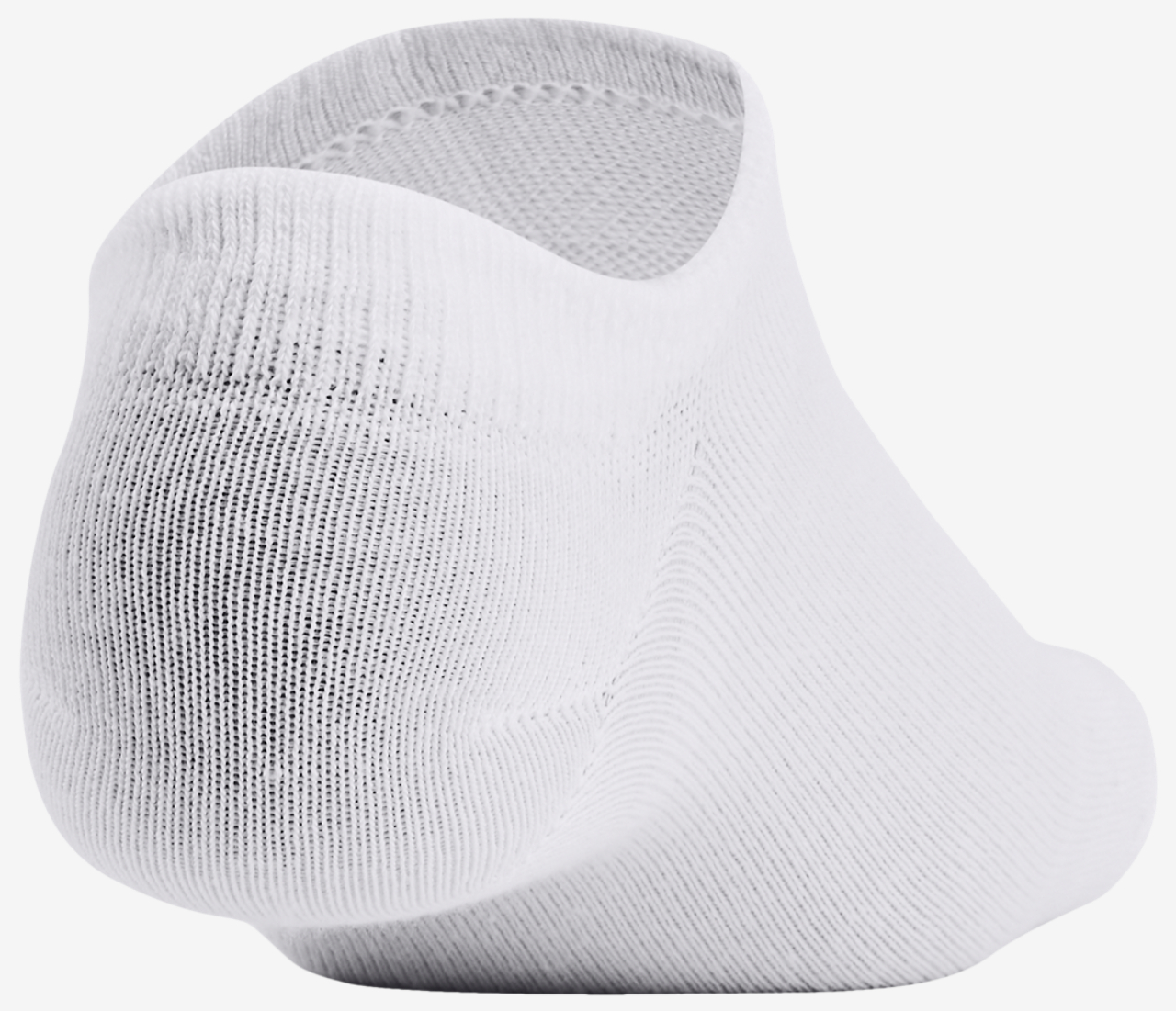 Under Armour Essential 6 Pack No Show Socks Image 5 of 5. Tap to open photo gallery.