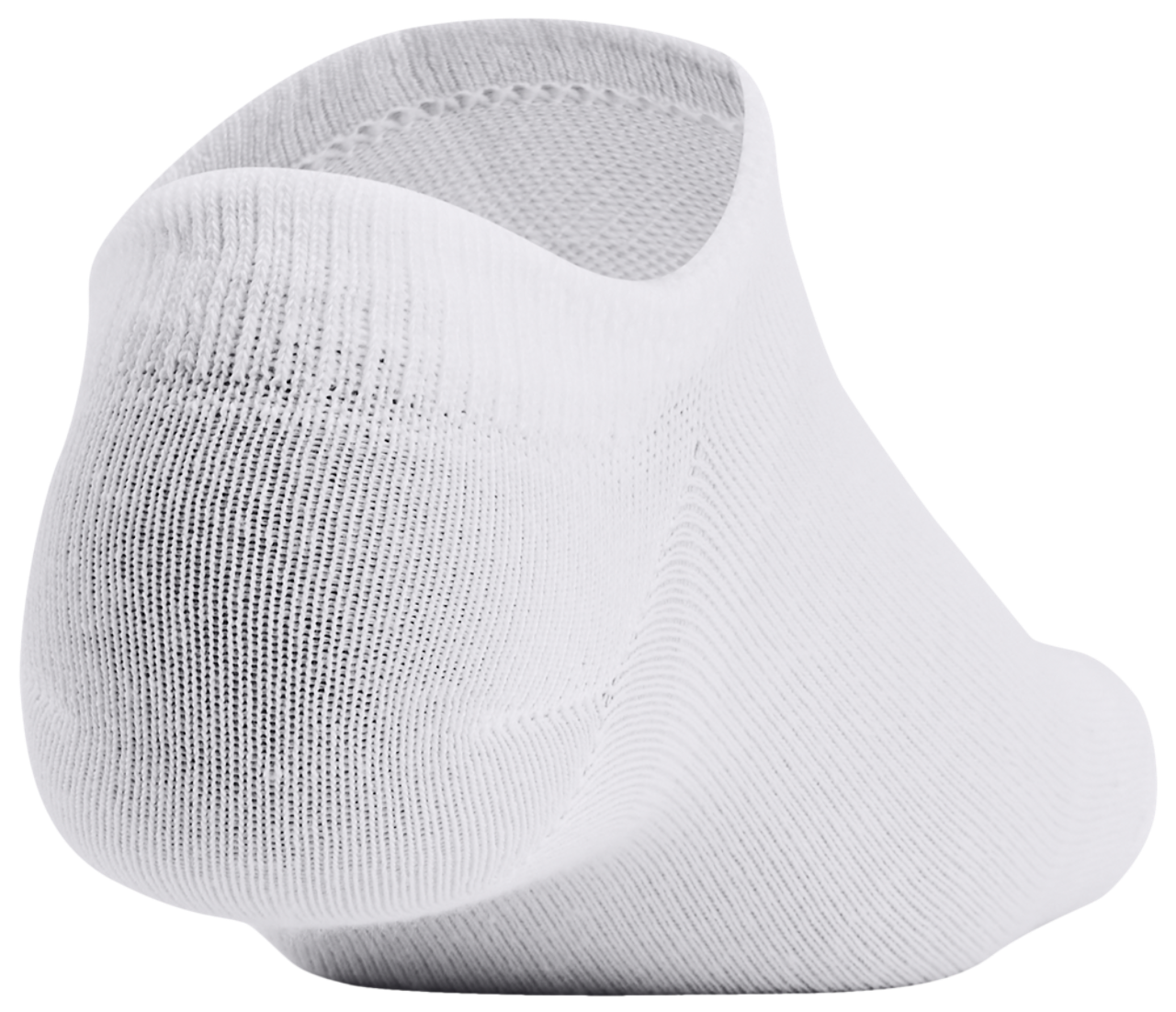 Under Armour Essential 6 Pack No Show Socks Image 5 of 5. Tap to open photo gallery.