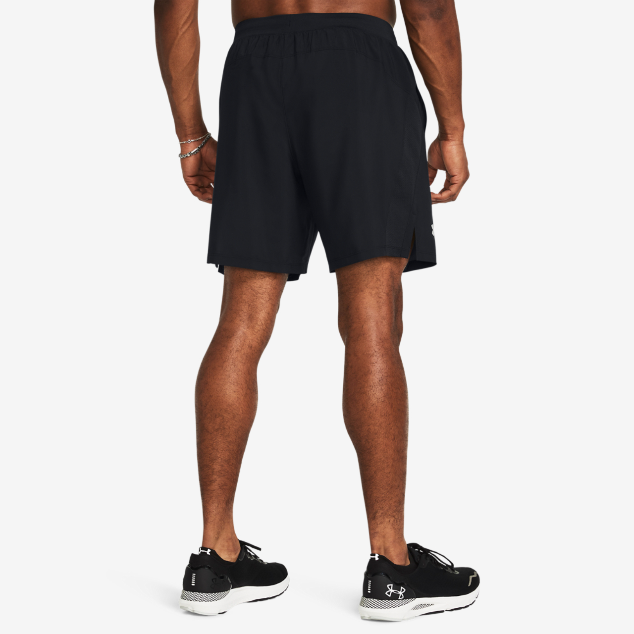 Under Armour Launch 7'' Shorts Image 2 of 4. Tap to open photo gallery.