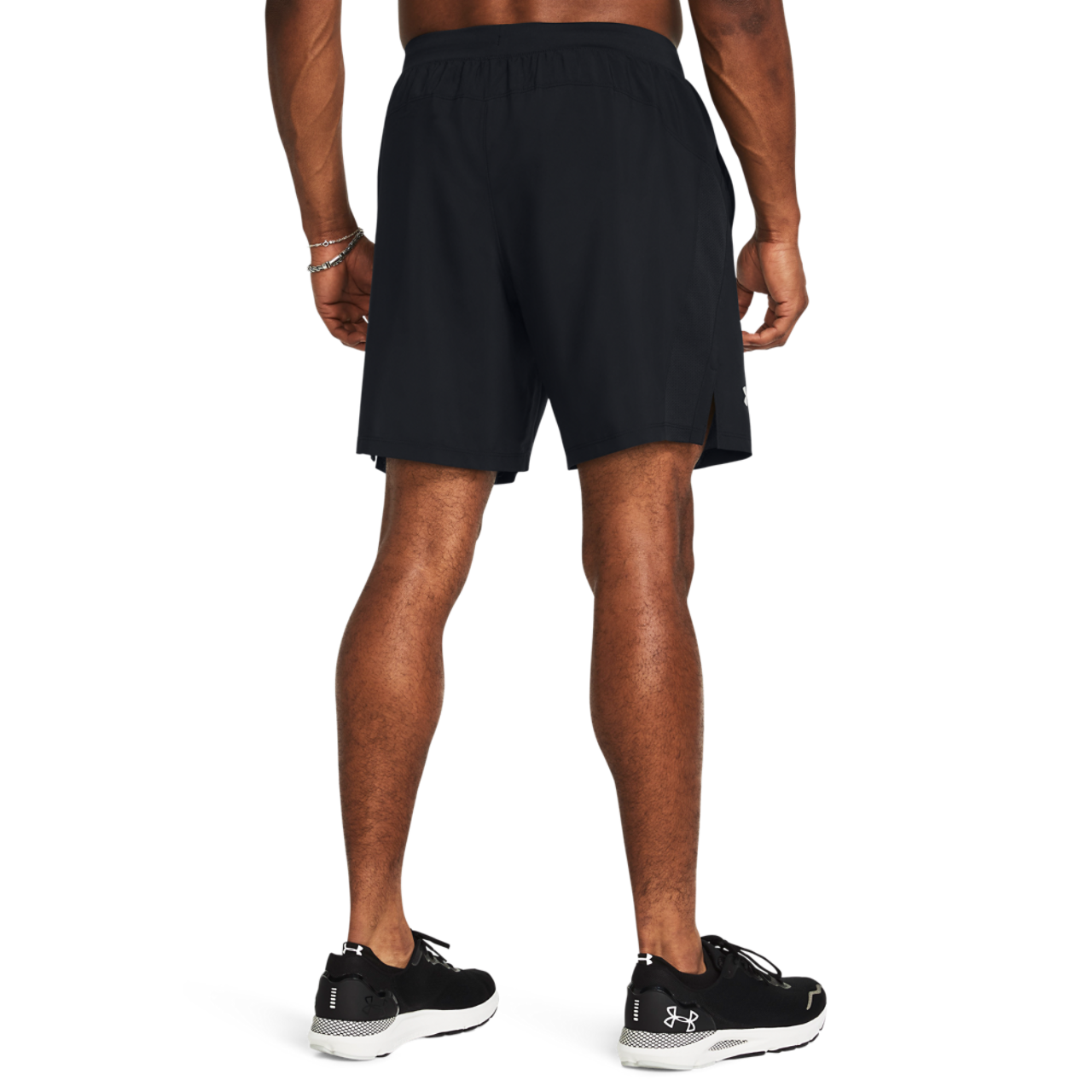 Under Armour Launch 7'' Shorts Image 2 of 4. Tap to open photo gallery.