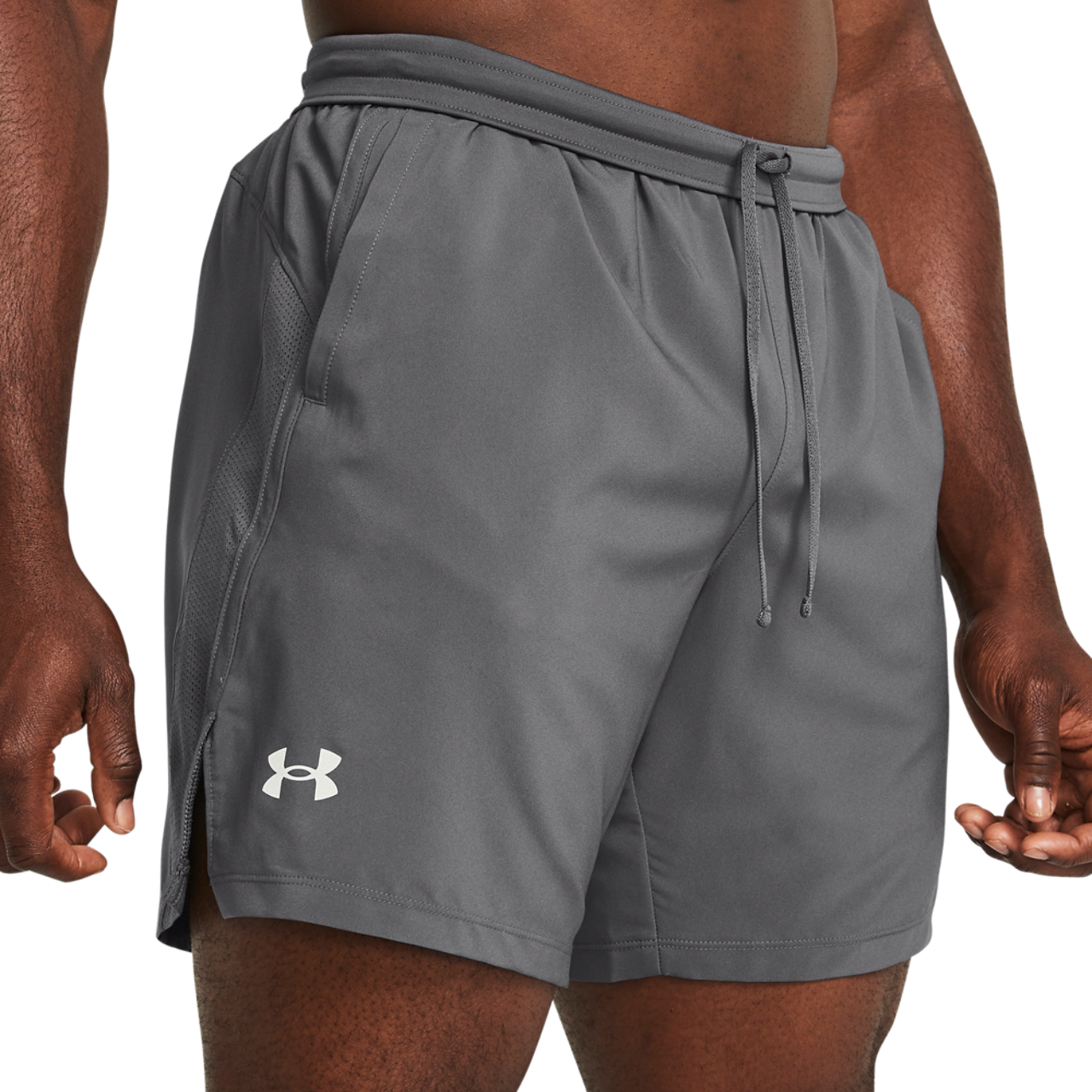 Under Armour Launch 7'' Shorts Image 1 of 4. Tap to open photo gallery.