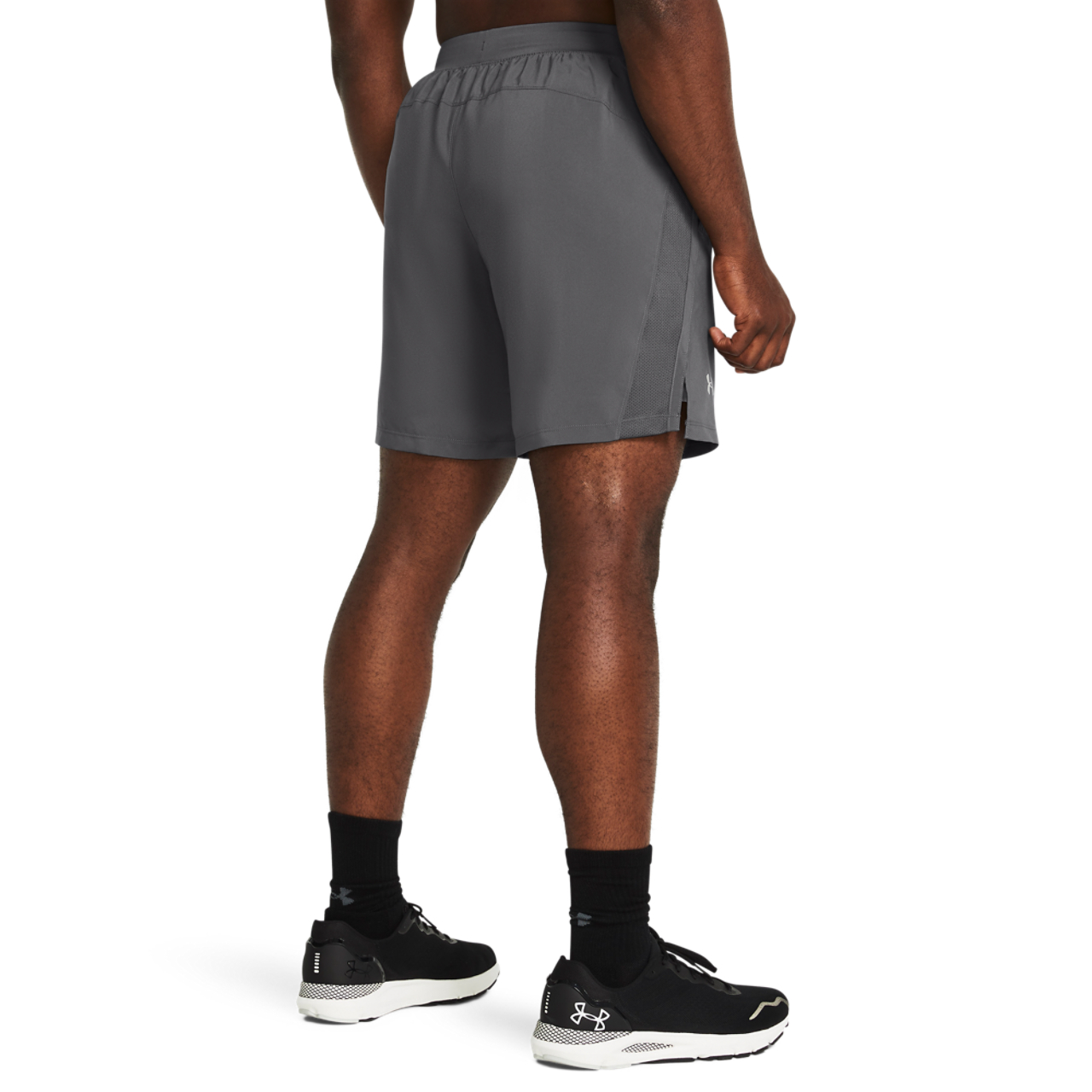 Under Armour Launch 7'' Shorts Image 2 of 4. Tap to open photo gallery.