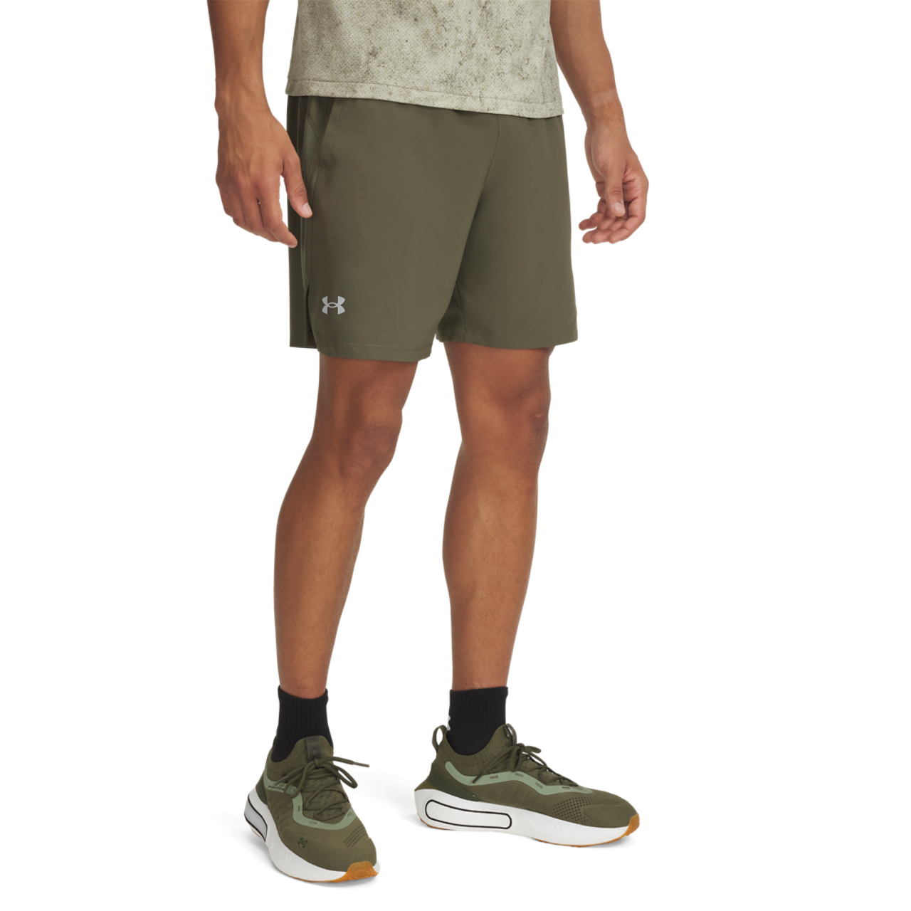 Under Armour Launch 7'' Shorts Image 1 of 2. Tap to open photo gallery.