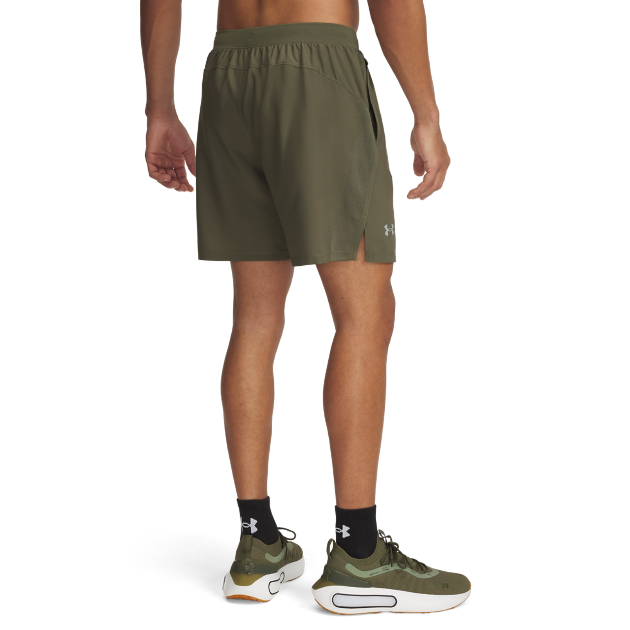 Under Armour Launch 7'' Shorts Image 2 of 2. Tap to open photo gallery.