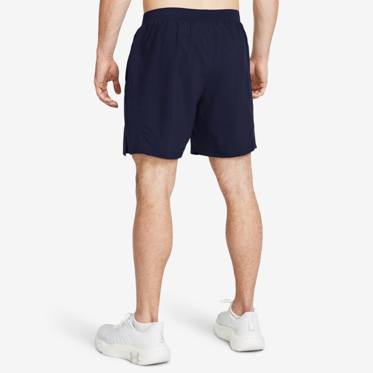 Under Armour Launch 7'' Shorts Image 2 of 4. Tap to open photo gallery.
