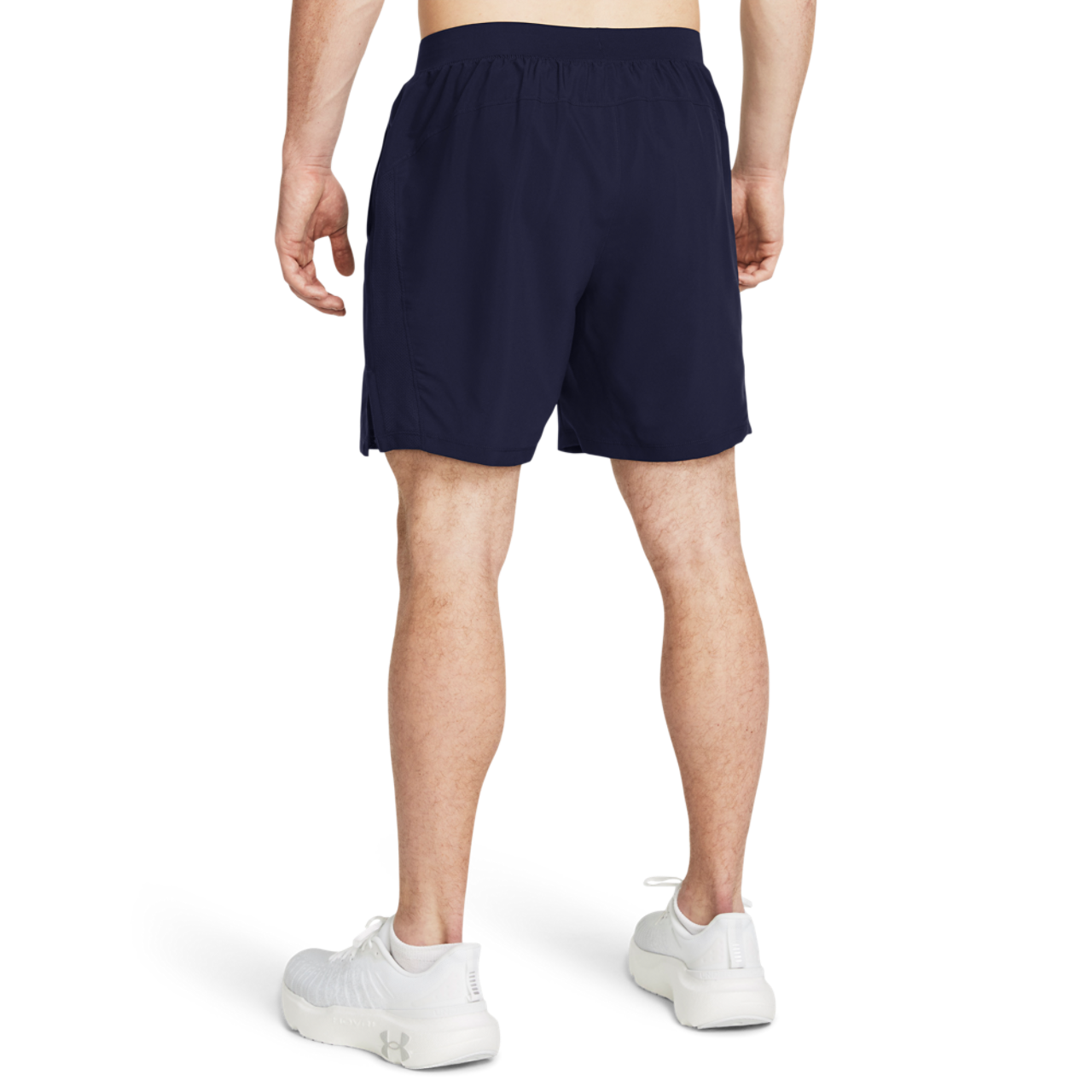 Under Armour Launch 7'' Shorts Image 2 of 4. Tap to open photo gallery.
