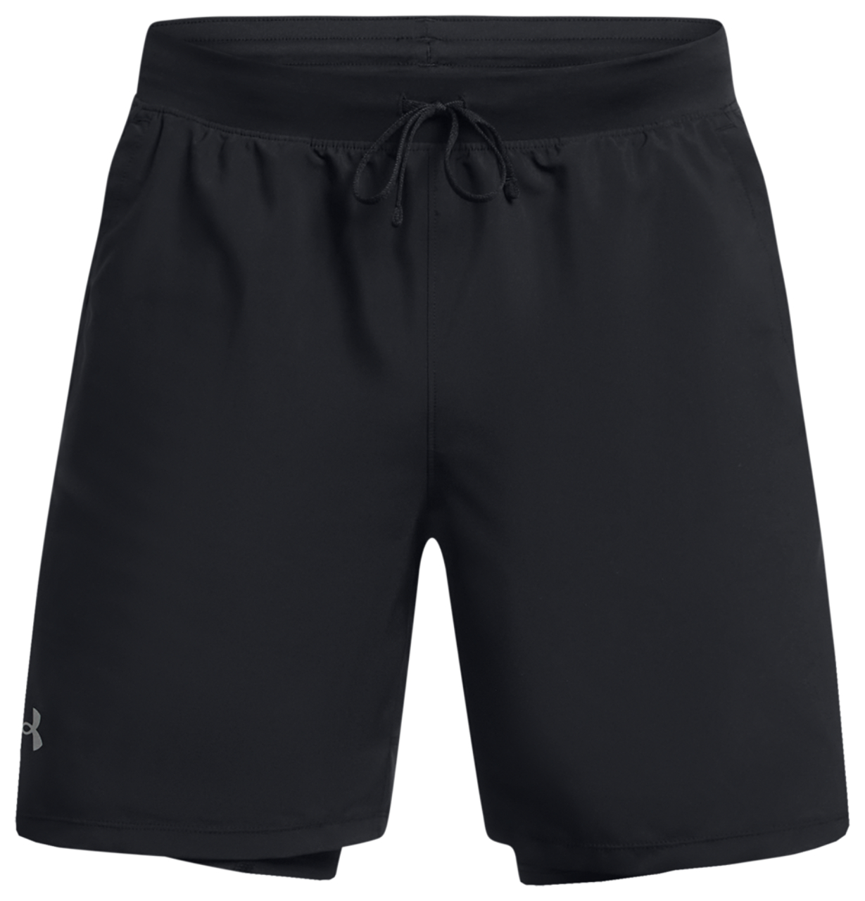 Under Armour Launch 7'' 2-IN-1 Shorts Image 3 of 4. Tap to open photo gallery.
