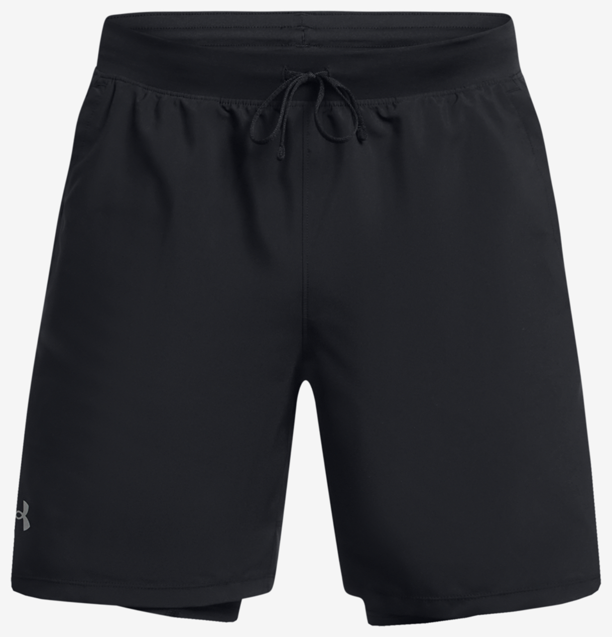 Under Armour Launch 7'' 2-IN-1 Shorts Image 3 of 4. Tap to open photo gallery.