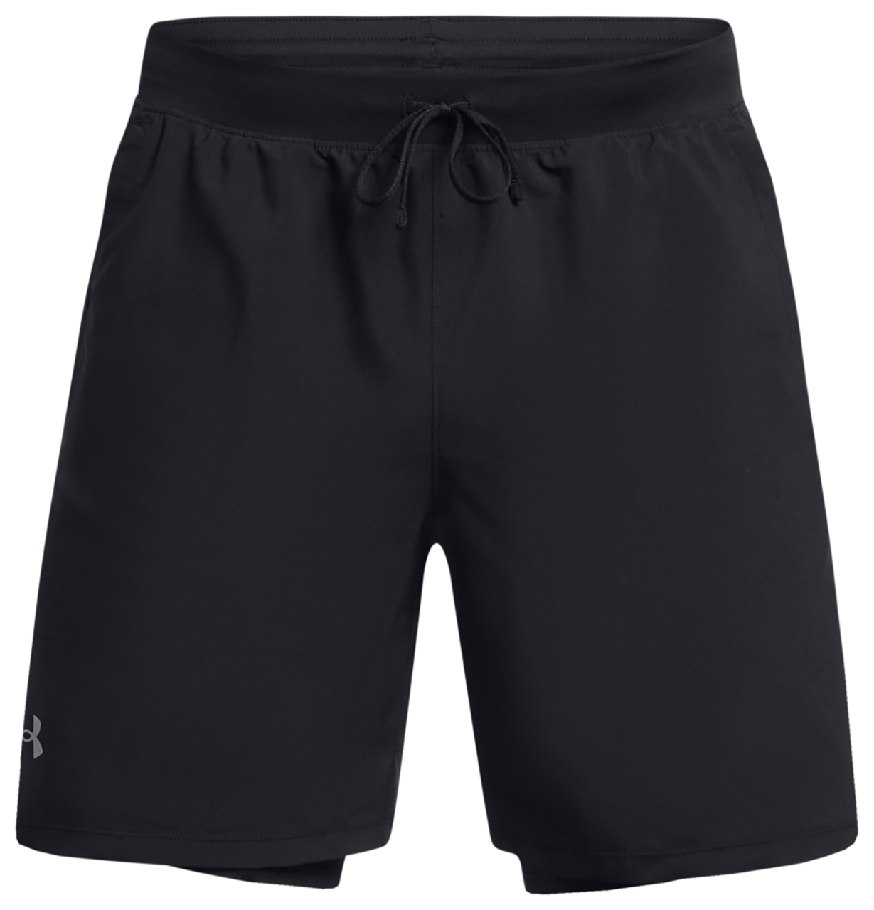 Under Armour Launch 7'' 2-IN-1 Shorts Image 3 of 4. Tap to open photo gallery.
