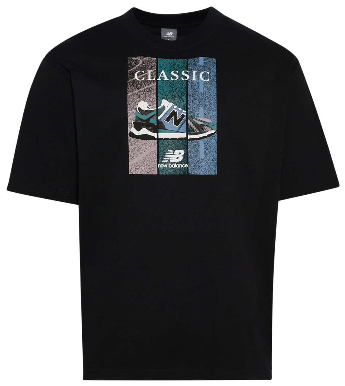 New Balance Always Iconic T-Shirt Image 1 of 2. Tap to open photo gallery.
