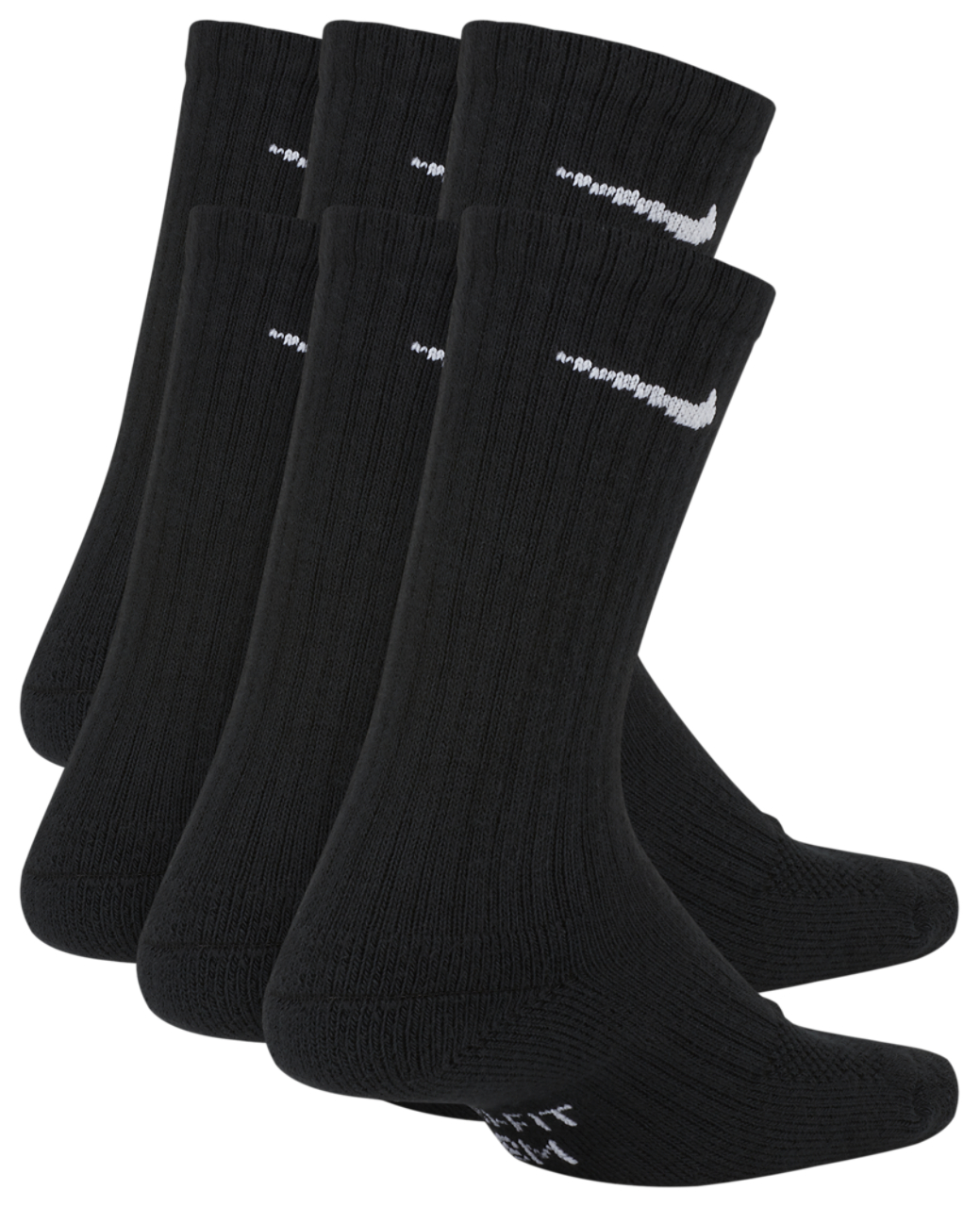 Nike Paquet de 6 paires de chaussettes de marin matelassées Image 3 de 3. Appuyez pour ouvrir la galerie de photos.