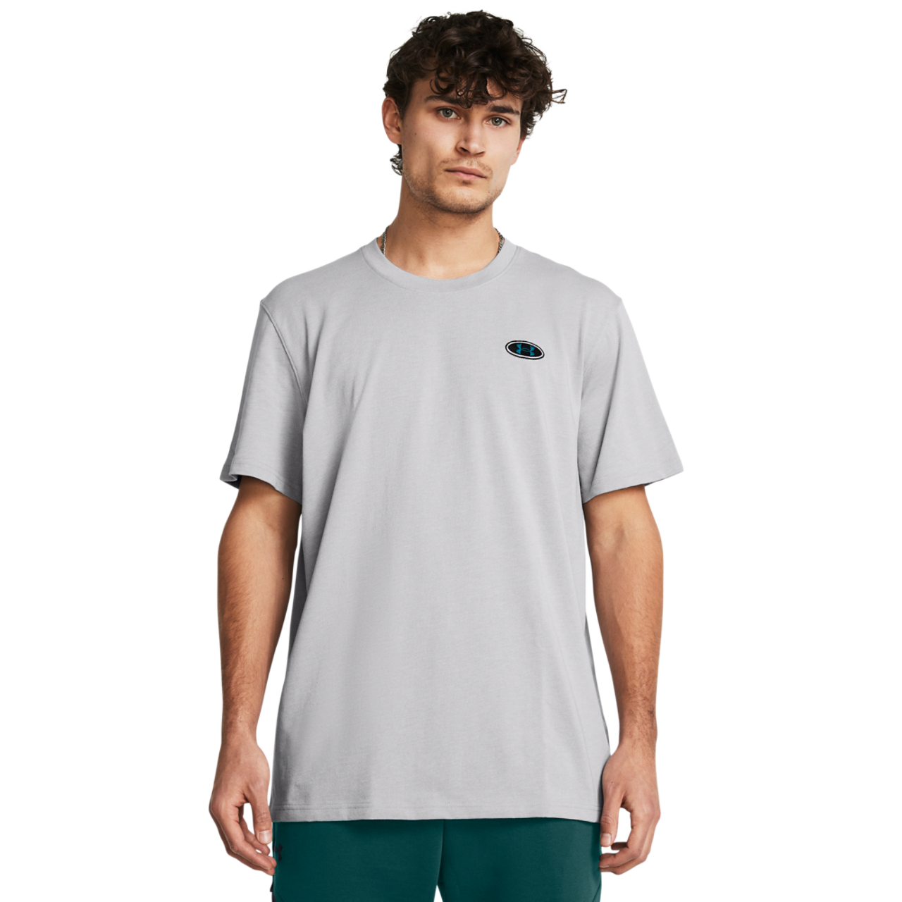 Under Armour HW LC Patch Short Sleeve Image 1 of 2. Tap to open photo gallery.