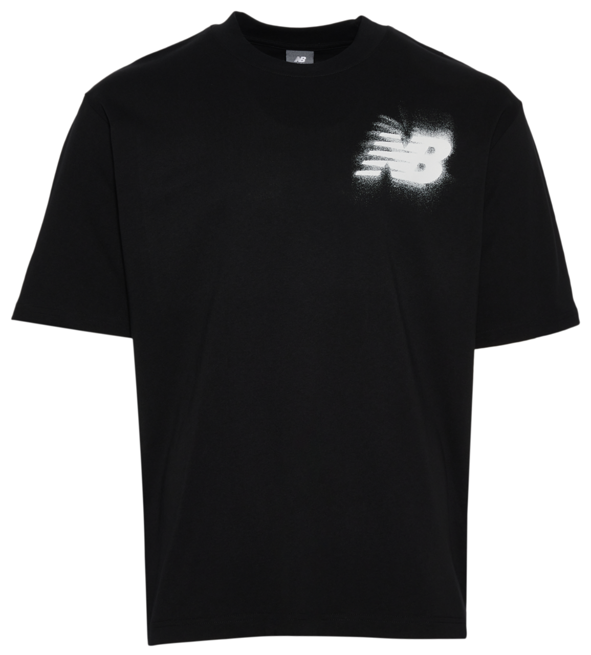 New Balance Schematic Blur T-Shirt Image 1 of 2. Tap to open photo gallery.