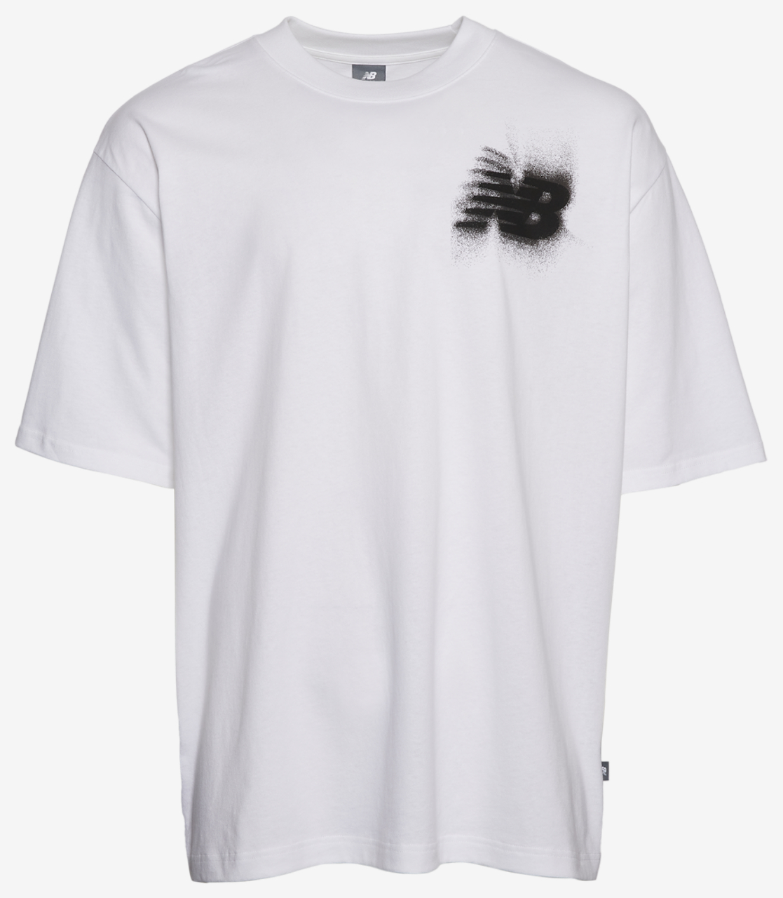 New Balance Schematic Blur T-Shirt Image 1 of 2. Tap to open photo gallery.