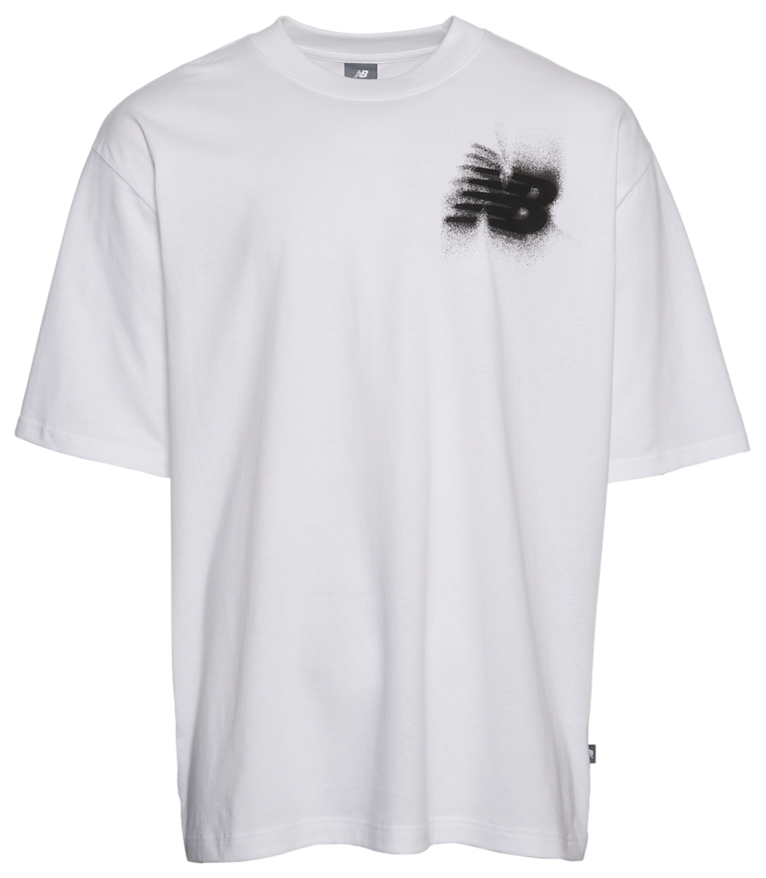 New Balance Schematic Blur T-Shirt Image 1 of 2. Tap to open photo gallery.
