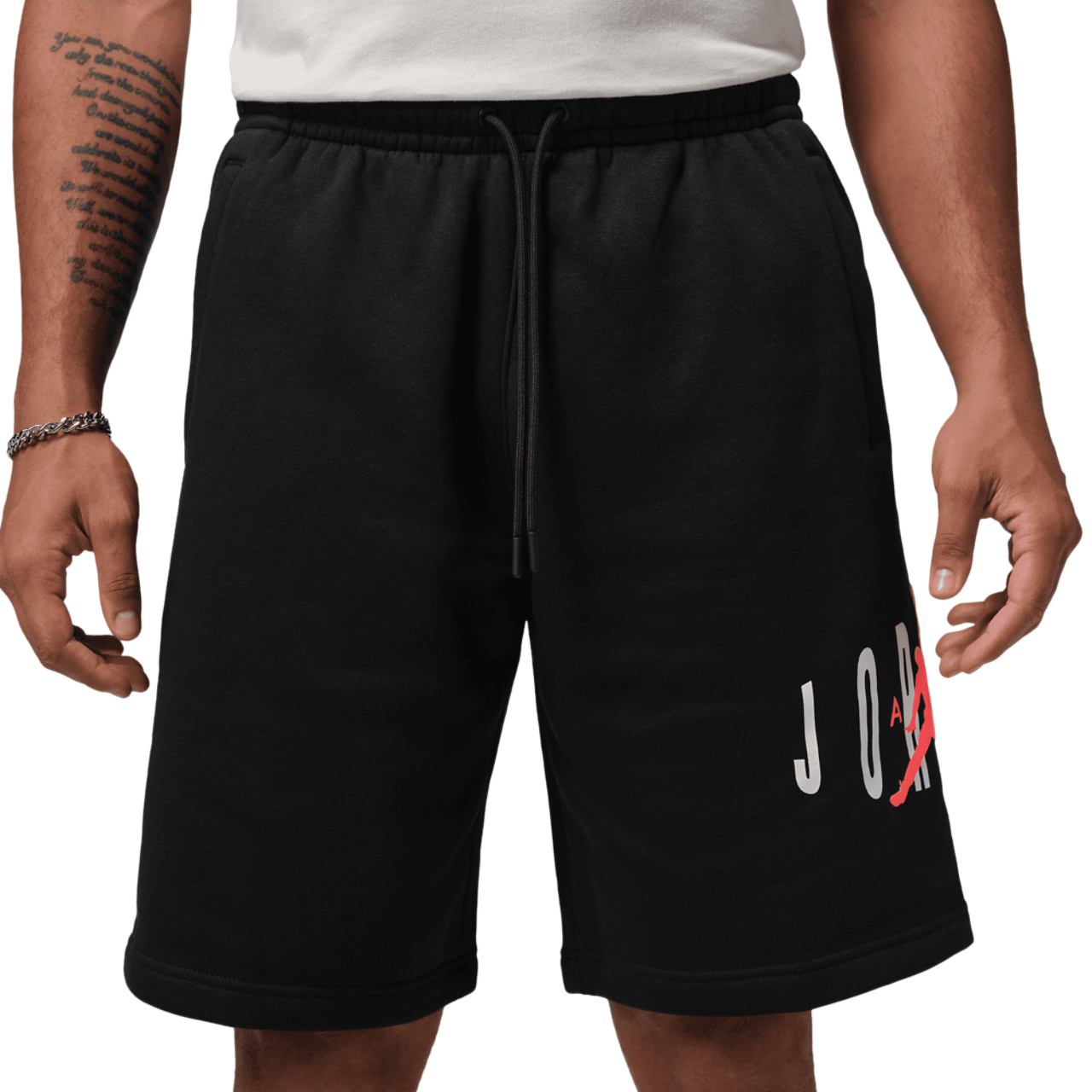 Jordan Short extensible en molleton Brooklyn Image 1 de 7. Appuyez pour ouvrir la galerie de photos.