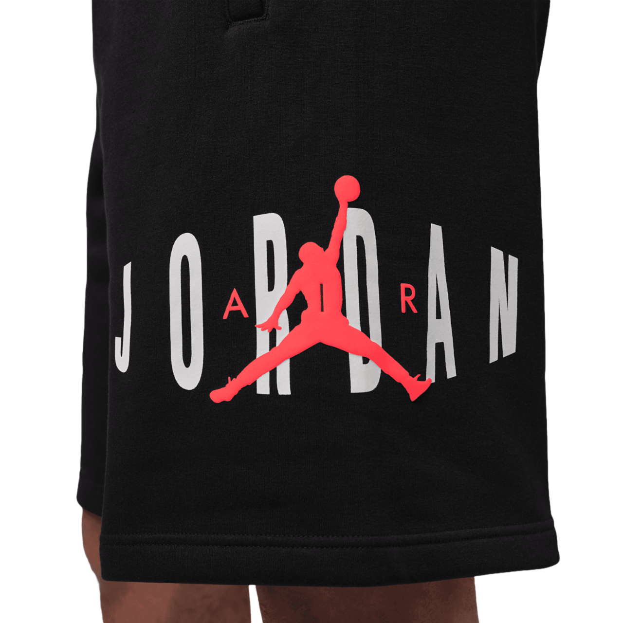 Jordan Short extensible en molleton Brooklyn Image 5 de 7. Appuyez pour ouvrir la galerie de photos.