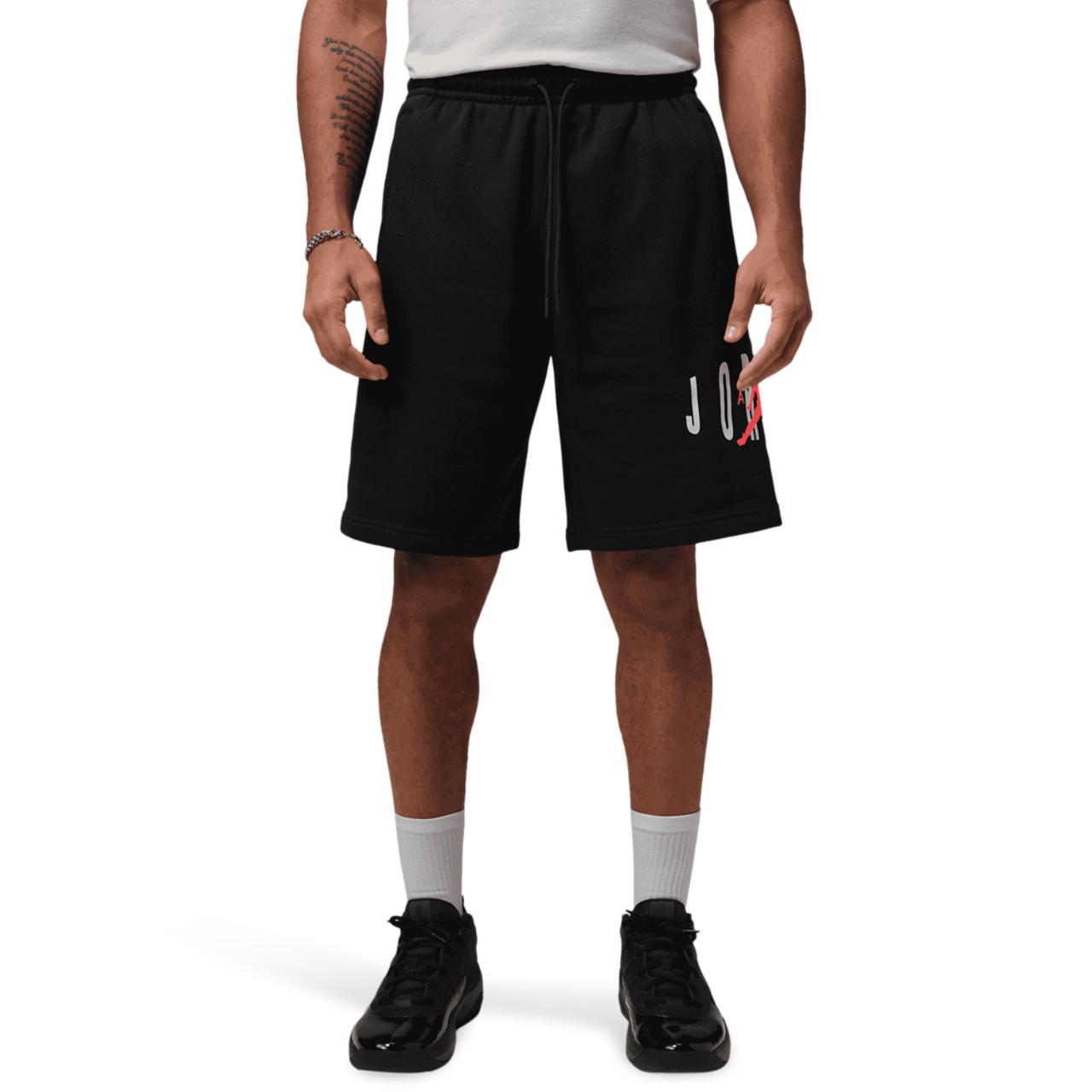 Jordan Short extensible en molleton Brooklyn Image 6 de 7. Appuyez pour ouvrir la galerie de photos.