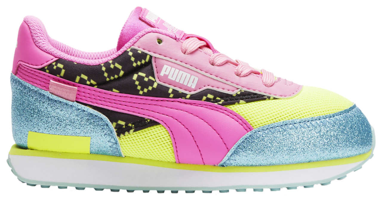 PUMA Future Rider LOL VRQT Aruba Image 1 of 6. Tap to open photo gallery.
